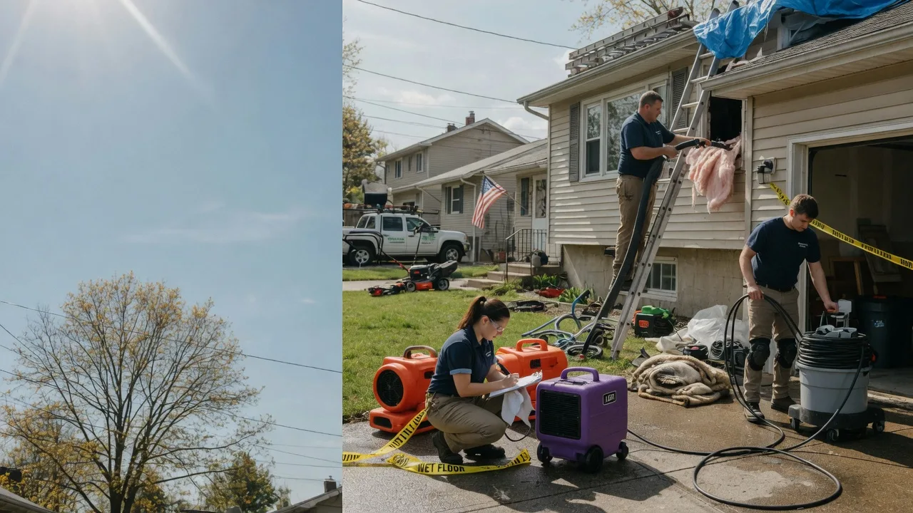 Emergency Water Removal in Gracey, KY near me
